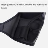  BH0086 1 Cặp Găng tay nửa ngón tay đấm bốc Găng tay đấm bốc dành cho người lớn (chân hổ xanh) 