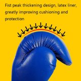  1 đôi Găng tay đấm bốc trẻ em Fitness Fighting Boxing Găng tay, Kích thước: Trẻ em Ngọn lửa nhỏ (Xanh dương) 