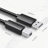  3 CÁI Jasoz In USB Dữ liệu Cáp lõi đồng miễn phí Oxy, Chiều dài cáp: 1m 