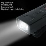  Loa sạc USB cho xe đạp BG-1901 Đèn trước Thiết bị đi xe đạp đa chức năng (Màu đen) 