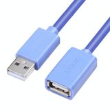  3 CÁI Jasoz USB Nam sang Nữ Cáp dữ liệu mở rộng lõi đồng không có oxy, Màu sắc: Dark Blue 3M 