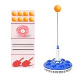  Cốc hút hộ gia đình Tự đào tạo Đàn hồi Trục linh hoạt Trẻ em Cha mẹ-Trẻ em Đào tạo Tennis Huấn luyện viên, Phong cách: 3 Ba Lan 8 Balls (Xanh) 