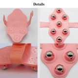  3 chiếc Bảy bóng mát xa Đa năng Năm nguyên tố Meridian Brush Massging Ball-Ball Massage, Hình dạng: Cộng với màu xanh từ 