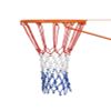  2 cặp Nắp bóng rổ tròn ngoài trời, Màu sắc: Polyester dài 5,0mm (Đỏ trắng) 