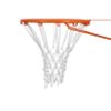  2 cặp lưới bóng rổ tròn ngoài trời, Màu sắc: 5,0mm Polyester nặng (Trắng) 
