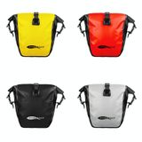  AFISHTOUR FB2039 Túi xe đạp không thấm nước ngoài trời Túi đi xe đạp dung lượng lớn, Kích thước: 15L (Vàng) 