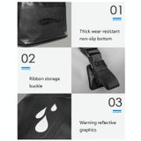  AFISHTOUR FB2039 Túi xe đạp không thấm nước ngoài trời Túi đi xe đạp dung lượng lớn, Kích thước: 15L (Vàng) 