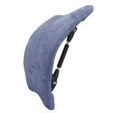  Sưởi ấm điện thắt lưng hỗ trợ pad thắt lưng cột sống cáng mát xa cột sống tựa lưng (124 đốt sống lưng điện lớn) 