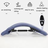  Sưởi ấm điện thắt lưng hỗ trợ pad thắt lưng cột sống cáng mát xa cột sống tựa lưng (124 đốt sống lưng điện lớn) 