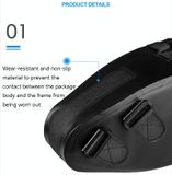 AFISHTOUR FB2040 13L Xe đạp Đuôi lớn Túi lớn Công suất lớn Túi yên xe đạp đường dài, Kích thước: 13L (Đầy đủ màu đen) 