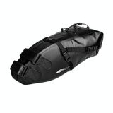  AFISHTOUR FB2040 13L Xe đạp Đuôi lớn Túi lớn Công suất lớn Túi yên xe đạp đường dài, Kích thước: 13L (Đầy đủ màu đen) 