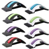  Cáng Đĩa thắt lưng orthosis (màu trắng tím) 