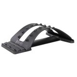  Đai sưởi điện thắt lưng thắt lưng massager eo bốn mùa sưởi lưng strac chùm tựa lưng mô hình thông thường (màu đen) 