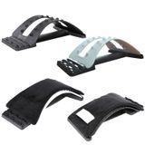  Đai sưởi điện thắt lưng thắt lưng massager eo bốn mùa sưởi lưng strac chùm tựa lưng mô hình thông thường (màu đen) 