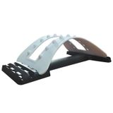  Đai sưởi điện thắt lưng cột sống thắt lưng massager eo bốn mùa sưởi ấm cột sống điều chỉnh tựa lưng mô hình thông thường (màu trắng) 