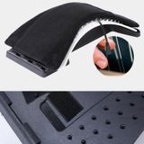  Đai sưởi điện thắt lưng cột sống thắt lưng massager eo bốn mùa sưởi ấm cột sống điều chỉnh tựa lưng mô hình thông thường (màu trắng) 