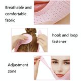  V Face Sleep Băng mặt nạ nâng khuôn mặt (072 màu hồng) 
