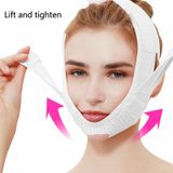  V Face Sleep Băng mặt nạ nâng khuôn mặt (072 màu hồng) 