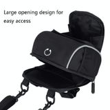  AFISHTOUR FB2042 Xe đạp thể thao ngoài trời Gói trước xe đạp chống nước (Trắng) 