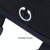  AFISHTOUR FB2042 Xe đạp thể thao ngoài trời Gói trước xe đạp chống nước (Trắng) 