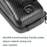  AFISHTOUR FB2036 6 inch túi xe đạp không thấm nước đa chức năng túi màn hình cảm ứng (màu đen) 