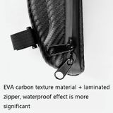  AFISHTOUR FB2036 6 inch túi xe đạp không thấm nước đa chức năng túi màn hình cảm ứng (màu đen) 