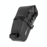  AFISHTOUR FB2045 1,5L Túi đi xe đạp Túi chống nước Túi yên xe đạp (Đen) 