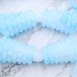  2 chiếc Ladies Ring Leg Kẹp Massage Ball Stovepipe Thiết bị tập thể dục Yoga (Tím) 