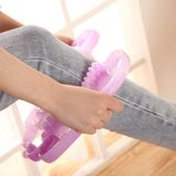  2 chiếc Ladies Ring Leg Kẹp Massage Ball Stovepipe Thiết bị tập thể dục Yoga (Tím) 