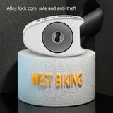  West Biking YP0705066 Khóa cáp kéo dài Xe máy Xe đạp leo núi Xe đạp Chống trộm Khóa (Khóa cáp) 