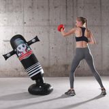  Cột đấm bốc 1,6m Cột có thể tập thể dục dành cho người lớn Sandbag làm dày trẻ em tập thể dục (vô địch) 