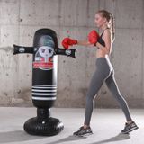  Cột đấm bốc 1,6m Cột có thể tập thể dục dành cho người lớn Sandbag làm dày trẻ em tập thể dục (vô địch) 