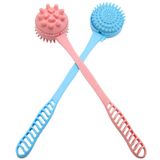  2 chiếc Massage hai mặt đa năng búa chăm sóc sức khỏe búa búa búa hình búa hoa (màu hồng ngọt ngào) 