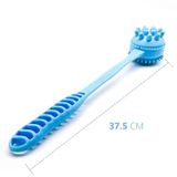  2 chiếc Massage hai mặt đa năng búa chăm sóc sức khỏe búa búa búa hình búa hoa (màu hồng ngọt ngào) 