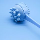  2 chiếc Massage hai mặt đa năng búa chăm sóc sức khỏe búa búa búa hình búa hoa (màu hồng ngọt ngào) 