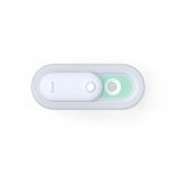 0,5W Thông minh cảm ứng cơ thể con người LED Tủ ánh sáng Tường USB sạc đêm (màu xanh lá cây) 