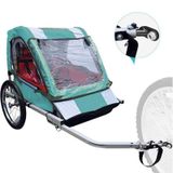  2 chiếc Baby Pet Debris Xe đạp Phụ kiện Trailer Đầu lực kéo, Phong cách: Không khóa 