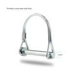  2 chiếc Baby Pet Debris Xe đạp Phụ kiện Trailer Traction Head, Style: Với Khóa 