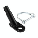  2 chiếc Baby Pet Debris Xe đạp Phụ kiện Trailer Traction Head, Style: Với Khóa 