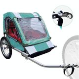  2 chiếc Baby Pet Debris Xe đạp Phụ kiện Trailer Traction Head, Style: Với Khóa 