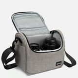  Baona BN-H011 Digital SLR Camera Bag Lens Storage Shoulder Bag(Black) 