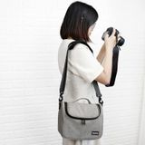  Baona BN-H011 Digital SLR Camera Bag Lens Storage Shoulder Bag(Black) 