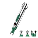  Điểm châm cứu giảm đau và bút massage Massage Vật lý trị liệu (hình chữ nhật) 