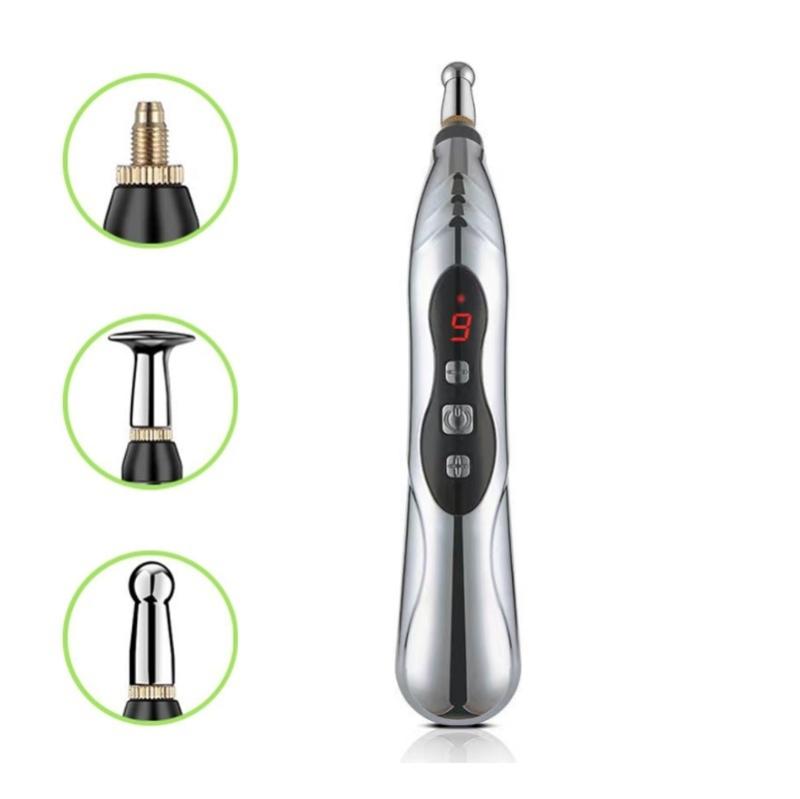 Acupuntura Eléctrica 5 en 1 Recargable: Alivio del Dolor y Bienestar Natural - Acupuntura 5 En 1 Eléctrica recargable