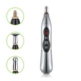  Năng lượng lưu hành Điểm tự động Tìm bút Meridian Pen Home Pain Châm cứu điện tử Thông số kỹ thuật: Hộp màu 3 đầu (mô hình sạc) 