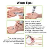  Năng lượng lưu hành Điểm tự động Tìm bút Meridian Pen Home Pain Châm cứu điện tử Bút Thông số kỹ thuật: Hộp màu 5 đầu (Model Sạc) 