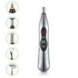  Năng lượng lưu hành Điểm tự động Tìm bút Meridian Pen Home Pain Châm cứu điện tử Bút Thông số kỹ thuật: Hộp màu 5 đầu (Model Sạc) 