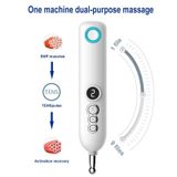  Smart có thể sạc lại Meridian Pen nén nóng xung châm cứu châm cứu Massage, Đặc điểm kỹ thuật: Tiêu chuẩn 