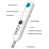  Smart có thể sạc lại Meridian Pen Nạp nóng Pulse Châm cứu Châm cứu Massage, Đặc điểm kỹ thuật: Flagship 