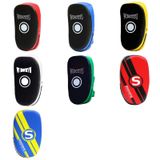 Quansheng TQB-04 Taekwondo chân chuyên nghiệp Mục tiêu đấm bốc Sanda PU dày (cạnh trắng WB) 